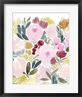 Rose Rays I Framed Print