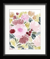 Rose Rays II Framed Print