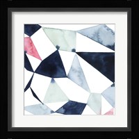Geo Gems I Framed Print