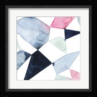Geo Gems II Framed Print