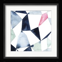 Geo Gems III Framed Print