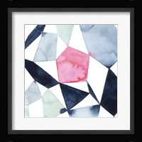 Geo Gems IV Framed Print