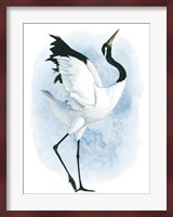 Dancing Crane II Fine Art Print