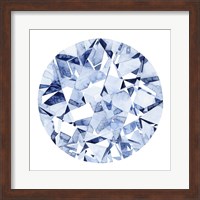 Diamond Drops II Fine Art Print