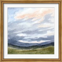 Windswept Horizon I Fine Art Print