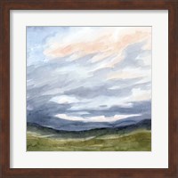Windswept Horizon I Fine Art Print
