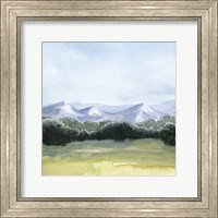 Blue Mountain Break I Fine Art Print