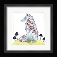 Friends of Clementine III Framed Print