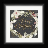Gilded Christmas I Fine Art Print