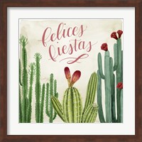 Christmas Cactus II Fine Art Print