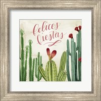 Christmas Cactus II Fine Art Print