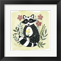 Floral Forester I Framed Print