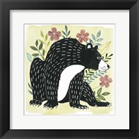 Floral Forester III Framed Print