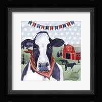 American Herd  I Framed Print