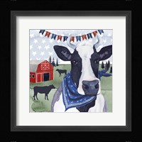 American Herd  II Framed Print
