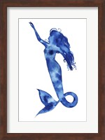 Blue Sirena I Fine Art Print
