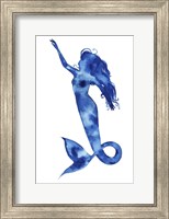 Blue Sirena I Fine Art Print