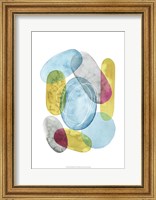 Sunlit Pebbles II Fine Art Print
