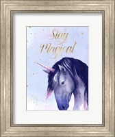 Unicorn Universe  I Fine Art Print