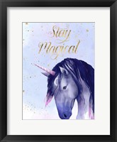 Unicorn Universe  I Framed Print