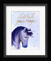 Unicorn Universe  II Framed Print