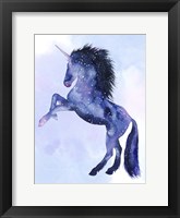 Unicorn Universe  IV Framed Print
