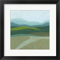 Blue Mountains II Framed Print