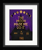 Hallow's Eve I Framed Print