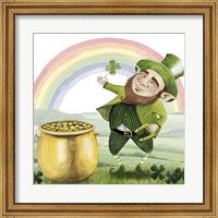 Leprechaun's Rainbow I Fine Art Print