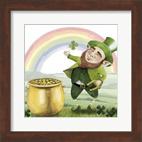 Leprechaun's Rainbow I Fine Art Print