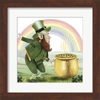 Leprechaun's Rainbow II Fine Art Print