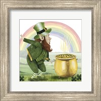 Leprechaun's Rainbow II Fine Art Print
