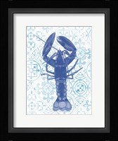 Marine Morocco III Framed Print