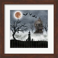 Harvest Moon I Fine Art Print