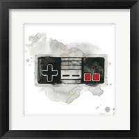 Gamer I Framed Print