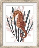 Seahorse Treasures II Fine Art Print