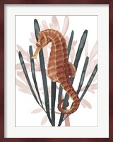 Seahorse Treasures II Fine Art Print