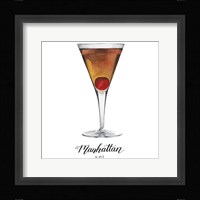 Classic Happy Hour III Framed Print