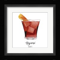 Classic Happy Hour IV Framed Print