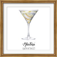 Classic Happy Hour V Fine Art Print