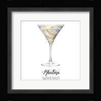 Classic Happy Hour V Framed Print