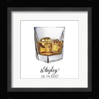 Classic Happy Hour VI Framed Print