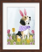 Puppy Easter II Fine Art Print