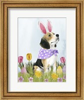 Puppy Easter II Fine Art Print