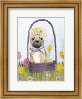 Puppy Easter III Fine Art Print