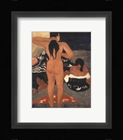 Bathers, 19th Century Fine Art Print
