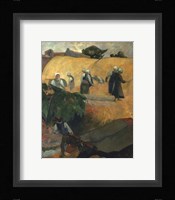 Breton Women Fine Art Print