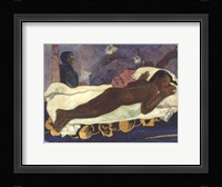 Manao Tupapau Fine Art Print