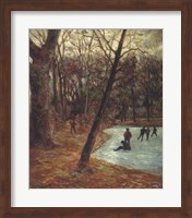 Skaters, 1884-85 Fine Art Print