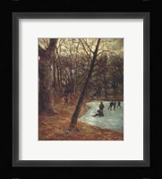 Skaters, 1884-85 Fine Art Print